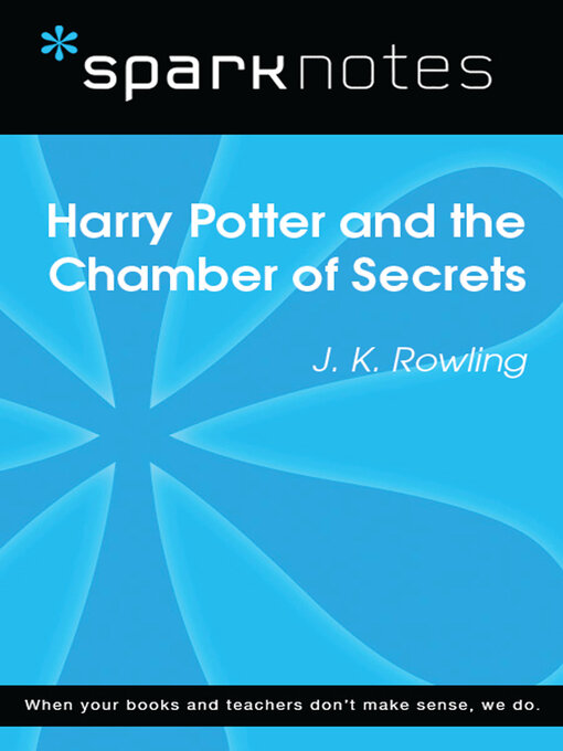 Title details for Harry Potter and the Chamber of Secrets (SparkNotes Literature Guide) by SparkNotes - Available